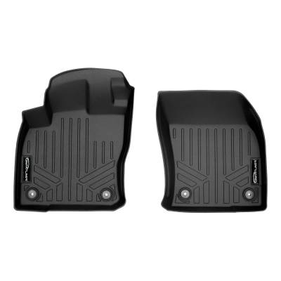 SMARTLINER - SMARTLINER SA0270 Front BLACK Floor Liners for VW Tiguan