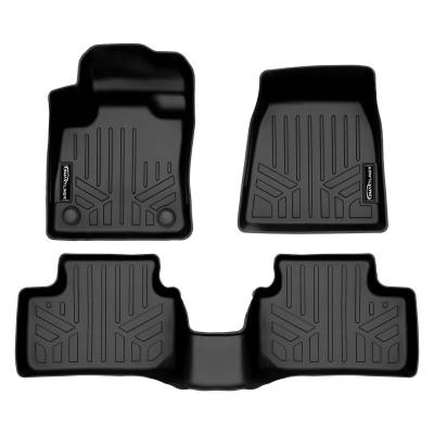 SMARTLINER - SMARTLINER SA0635/B0617 Front/Rear BLACK Floor Liners for C40 Recharge