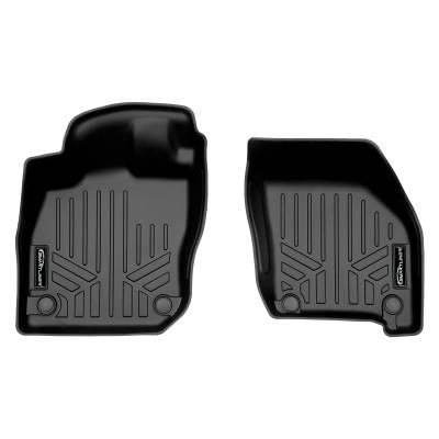 SMARTLINER - SMARTLINER SA0646 Front BLACK Floor Liners for Audi A3