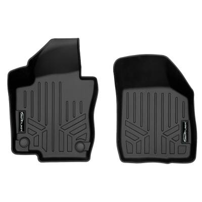 SMARTLINER - SMARTLINER SA0659 Front BLACK Floor Liners for VW Passat