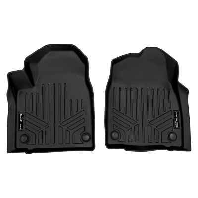 SMARTLINER - SMARTLINER SA0660 Front BLACK Floor Liners Hummer EV