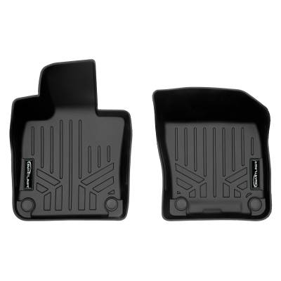 SMARTLINER - SMARTLINER SA0661 Front BLACK Floor Liners for Volvo S60/V60