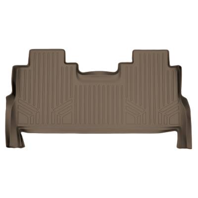 SMARTLINER - SMARTLINER SB1246 2nd Row Floor Liners Tan for Ford Super Duty Crew