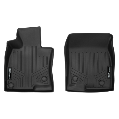 SMARTLINER - SMARTLINER SA0278 Front BLACK Floor Liners for Mazda 3