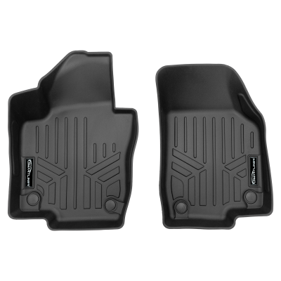 SMARTLINER - SMARTLINER SA0279 Front BLACK Floor Liners for VW Passat