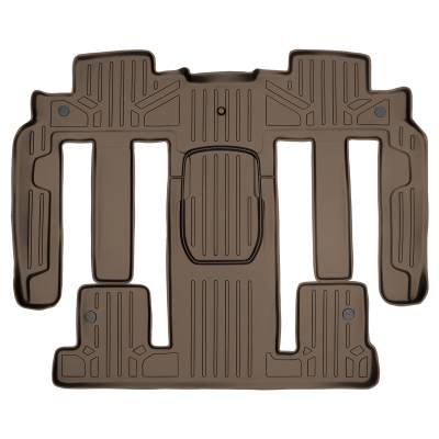 SMARTLINER - SMARTLINER SB1326 2nd Row Floor Liners Tan for Enclave/Acadia