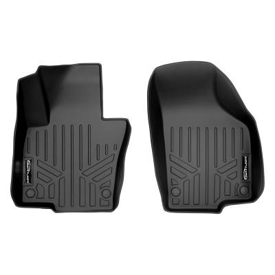SMARTLINER - SMARTLINER SA0280 Front BLACK Floor Liners for VW Tiguan
