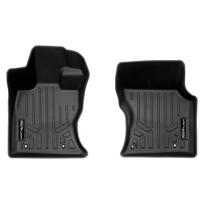 SMARTLINER - SMARTLINER SA0662 Front BLACK Floor Liners Range Rover Velar