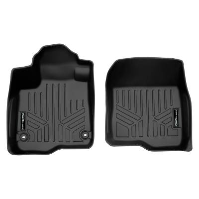SMARTLINER - SMARTLINER SA0665 Front BLACK Floor Liners Honda CR-V