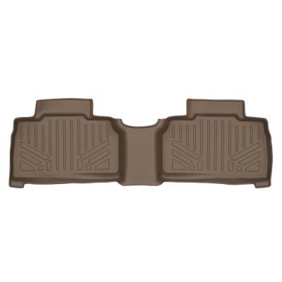 SMARTLINER - SMARTLINER SB1423 2nd Row Floor Liners Tan for Ford Explorer