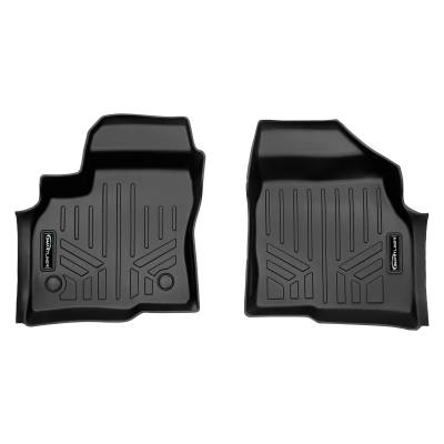 SMARTLINER - SMARTLINER SA0673 Front BLACK Floor Liners Chevy Bolt EUV