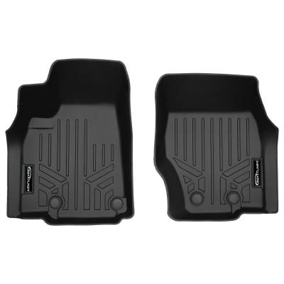 SMARTLINER - SMARTLINER SA0674 Front Black Floor Liners for Jeep Grand Cherokee