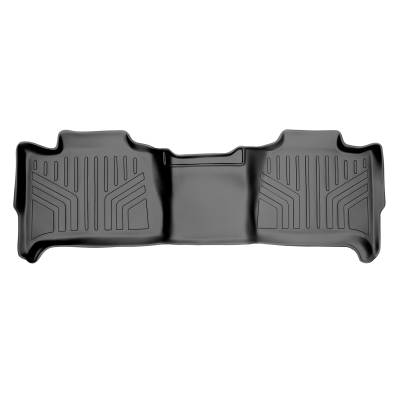 SMARTLINER - SMARTLINER SB2015 2nd Row Floor Liners Gray for Tahoe/Suburban/Yukon/XL