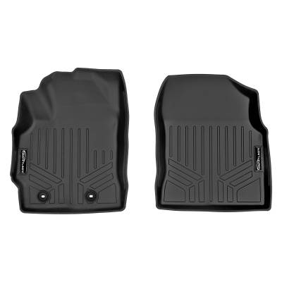 SMARTLINER - SMARTLINER SA0299 Front BLACK Floor Liners for Corolla IM