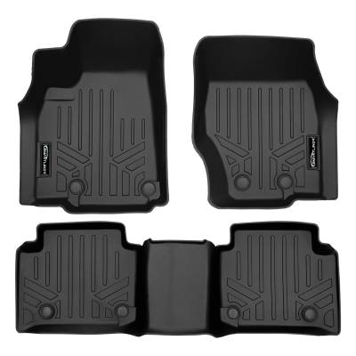 SMARTLINER - Smartliner SA0674/B0599 F/R BlackFloor Liners for Jeep Grand Cherokee