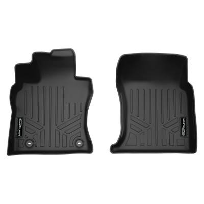 SMARTLINER - SMARTLINER SA0675 Front BLACK Floor Liners for Toyota Camry