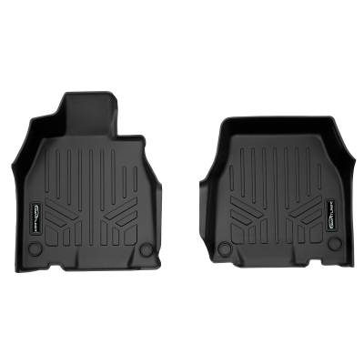 SMARTLINER - SMARTLINER SA0680 Front BLACK Floor Liners for Mercedes EQE-Class