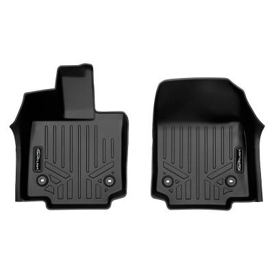 SMARTLINER - SMARTLINER SA0679 Front BLACK Floor Liners for Lexus RX