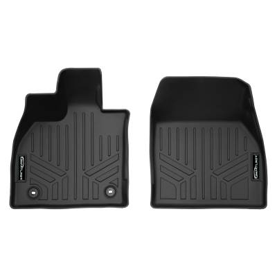 SMARTLINER - SMARTLINER SA0684 Front BLACK Floor Liners for Subaru Solterra