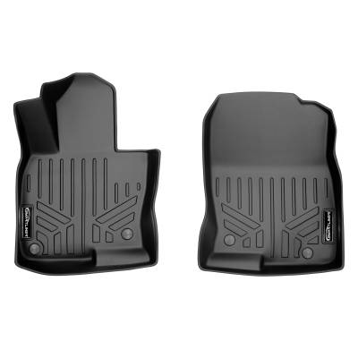 SMARTLINER - SMARTLINER SA0301 Front BLACK Floor Liners Mazda CX-5