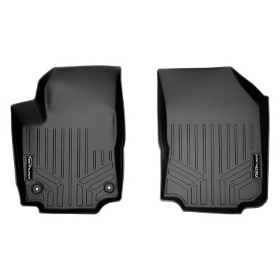 SMARTLINER - SMARTLINER SA0310 Front BLACK Floor Liners Chevy Equinox