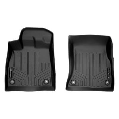 SMARTLINER - Smartliner SA0312 Front BlackFloor Liners for Audi Q5