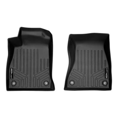 SMARTLINER - Smartliner SA0313 Front BlackFloor Liners for Audi A5
