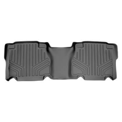 SMARTLINER - SMARTLINER SB2022 2nd Row Floor Liners Gray for Tundra Dbl/CrewMax
