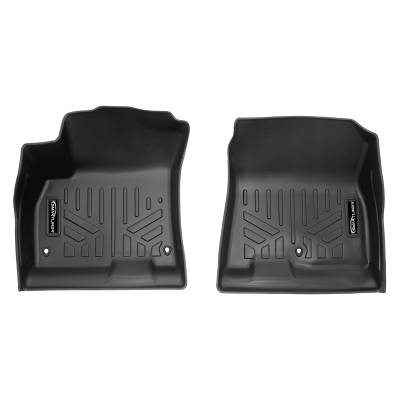 SMARTLINER - SMARTLINER SA0689 Front BLACK Floor Liners for Hyundai Kona EV