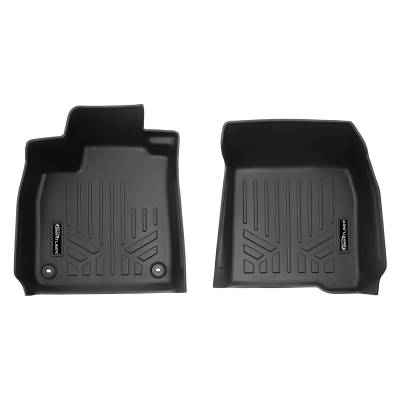 SMARTLINER - Smartliner SA0692 Front BlackFloor Liners for Honda Accord