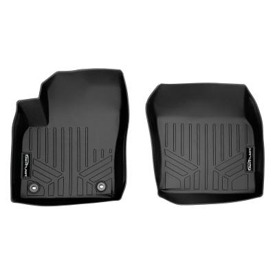 SMARTLINER - SMARTLINER SA0314 Front BLACK Floor Liners for Toyota C-HR
