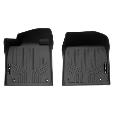 SMARTLINER - SMARTLINER SA0697 Front BLACK Floor Liners for Hyundai Ioniq 6