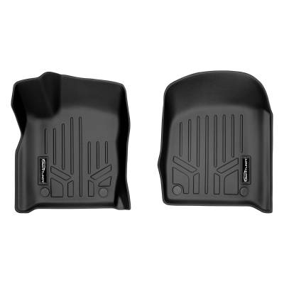 SMARTLINER - SMARTLINER SA0315 Front BLACK Floor Liners for Durango/Grand Cherokee