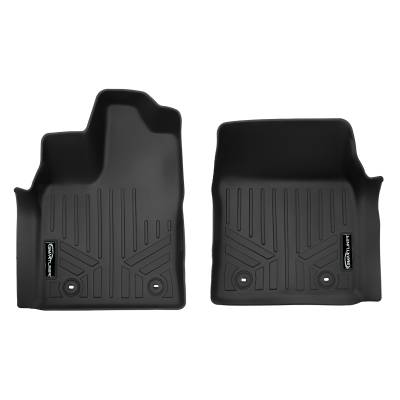 SMARTLINER - SMARTLINER SA0699 Front BLACK Floor Liners for Toyota Sequoia