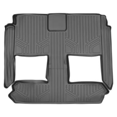 SMARTLINER - SMARTLINER SB2046 2nd Row Floor Liners Gray for Grand Caravan/T&C