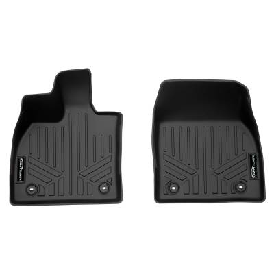 SMARTLINER - SMARTLINER SA0702 Front BLACK Floor Liners for Lexus RZ