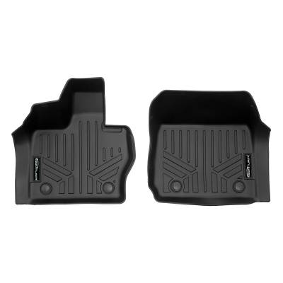 SMARTLINER - SMARTLINER SA0703 Front BLACK Floor Liners for Range Rover