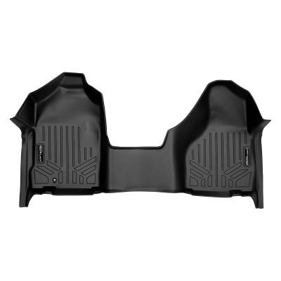 SMARTLINER - SMARTLINER SA0317 Front BLACK Floor Liners for RAM Trucks