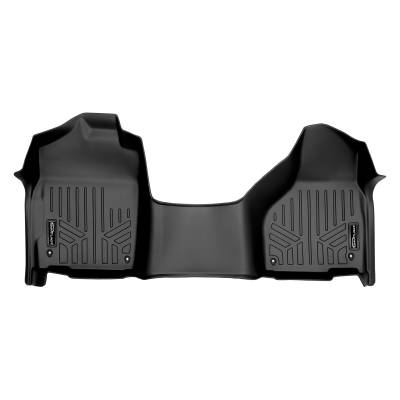 SMARTLINER - SMARTLINER SA0319 Front BLACK Floor Liners for RAM Reg/Quad