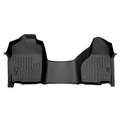 SMARTLINER - SMARTLINER SA0320 Front BLACK Floor Liners for RAM Reg/Quad