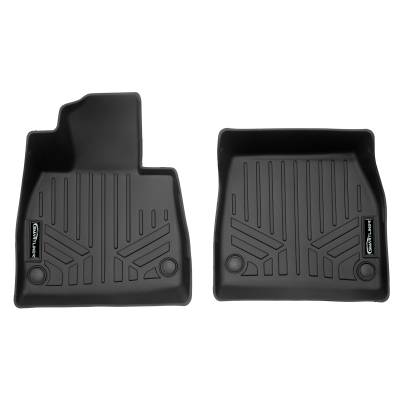 SMARTLINER - SMARTLINER SA0704 Front BLACK Floor Liners for Mercedes EQE-Class