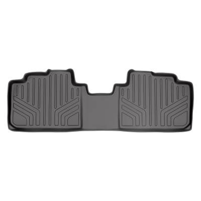 SMARTLINER - SMARTLINER SB2087 2nd Row Floor Liners Gray for Cadillac SRX