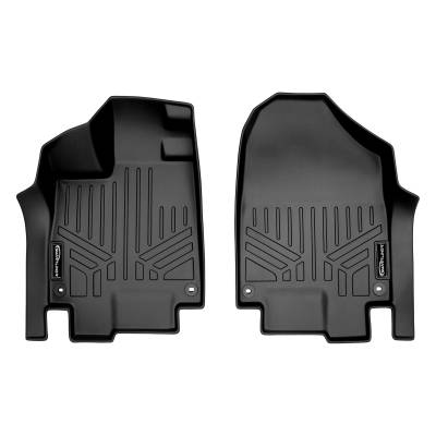 SMARTLINER - SMARTLINER SA0325 Front BLACK Floor Liners Honda Odyssey