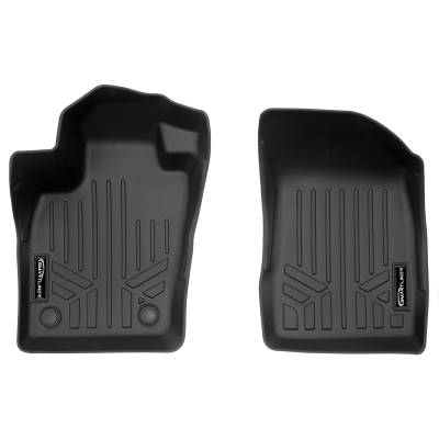 SMARTLINER - SMARTLINER SA0705 Front BLACK Floor Liners for Dodge Hornet