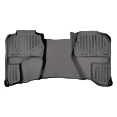 SMARTLINER - Smartliner SB2097 2nd Row Floor Liners Gray for Silverado/Sierra Ext