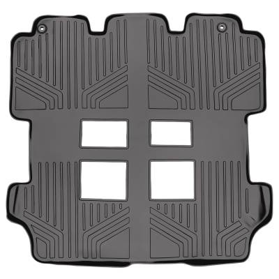SMARTLINER - SMARTLINER SB2103 2nd Row Floor Liners Gray Honda Odyssey