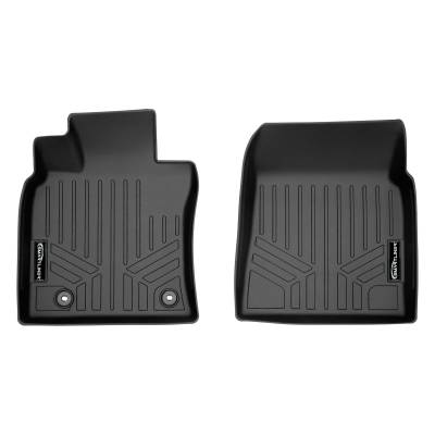 SMARTLINER - SMARTLINER SA0330 Front BLACK Floor Liners for Toyota Camry