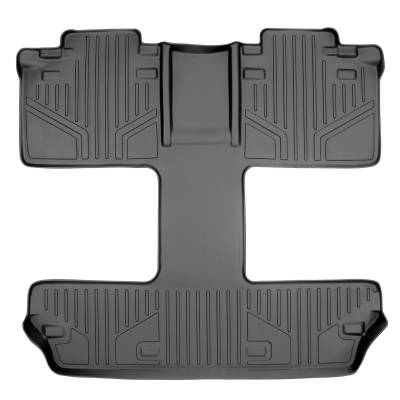 SMARTLINER - SMARTLINER SB2128 2nd Row Floor Liners Gray for Toyota Sienna