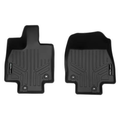 SMARTLINER - SMARTLINER SA0719 Front BLACK Floor Liners for Grand Highlander