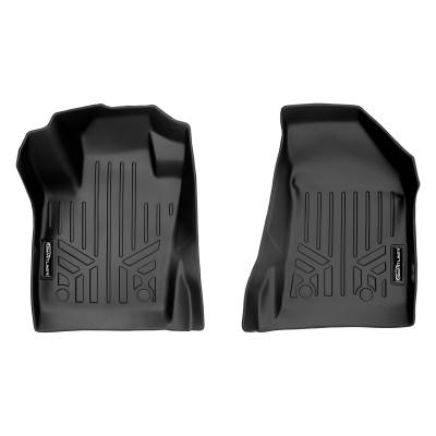 SMARTLINER - SMARTLINER SA0331 Front BLACK Floor Liners for Jeep Compass